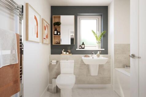 Energy-efficient bathroom