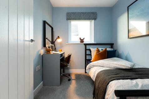 A flexible single bedroom could be the ideal nursery or home office