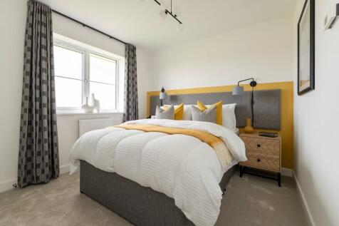 Bedroom one boasts an en suite shower room