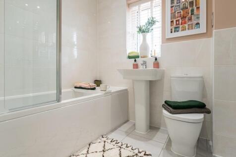 A clean and tidy space to relax