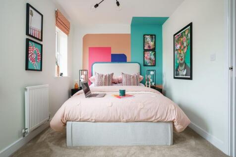 Wow guests with a pop of colour