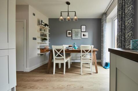 A dedicated dining area for family mealtimes