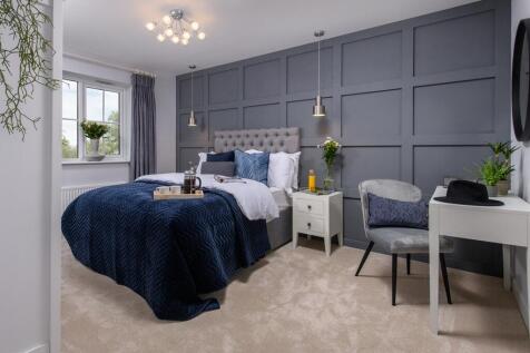 Create your own peaceful sanctuary in the spacious en suite bedroom