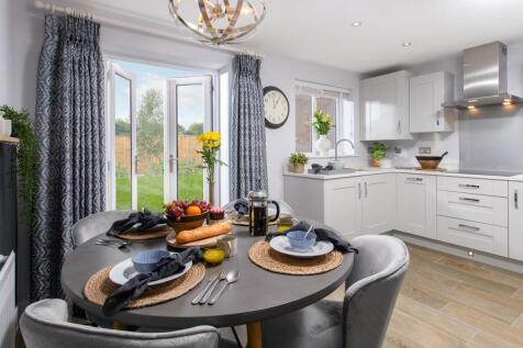 A sociable open plan space to cook and dine