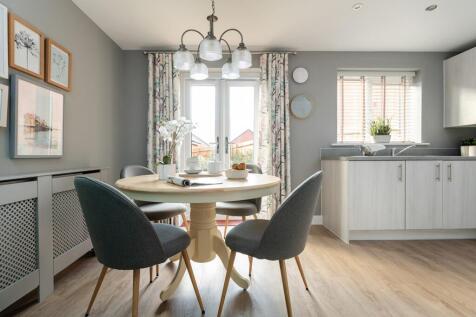 Enjoy socialising in the spacious kitchen diner