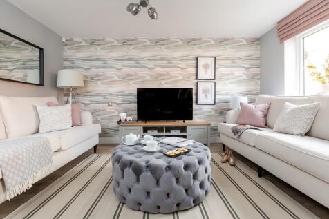 A bright and comfortable lounge at the front of the home