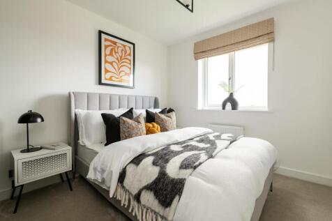 Bedroom two is ideal for guests