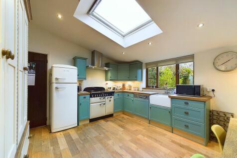 Kitchen with Rangemaster