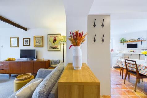 Kitchen and Living Room