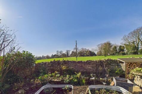 Garden with field views