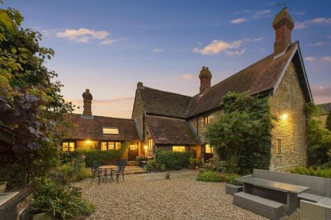 Rear of the property