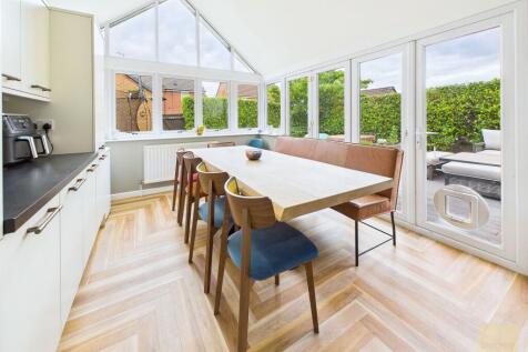 Dining Area Garden View