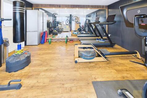 Gym (Converted Double Garage)