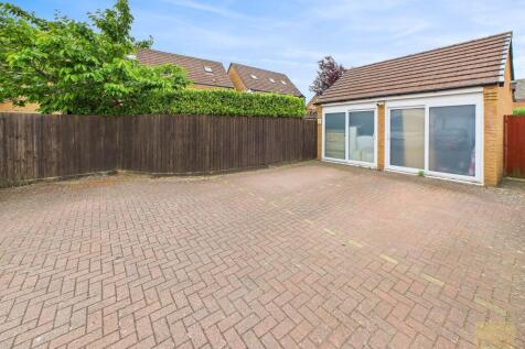 Driveway and Garage