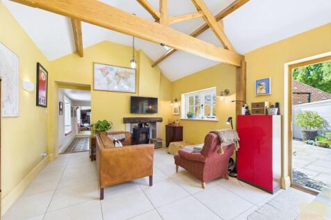 Living Area in Kitchen