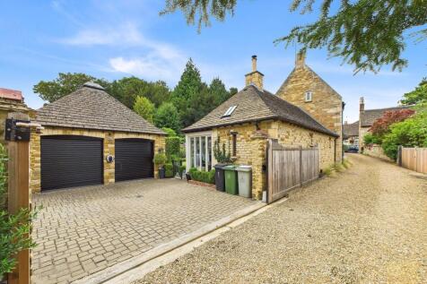Driveway and Garage