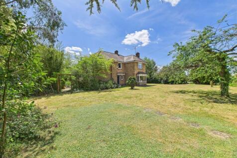 Front of the property and garden
