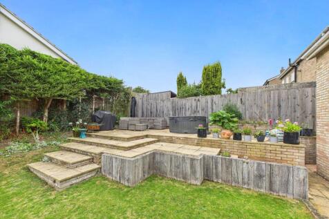 Patio Area in Garden