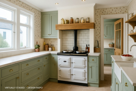 Kitchen - Virtual Staged