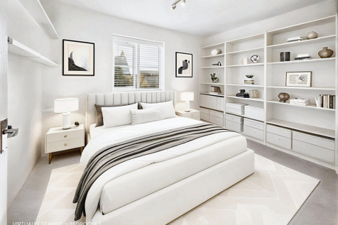 Virtual Staging Bedroom 3