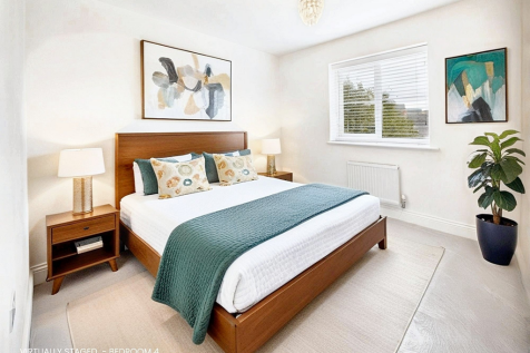 Virtual Staging Bedroom 4