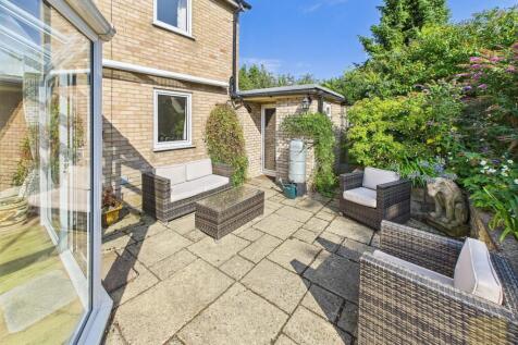 Rear Garden Patio