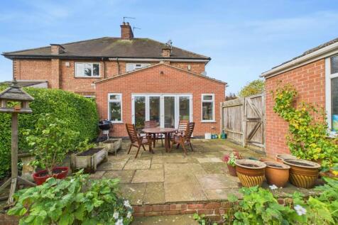 Rear of the Property