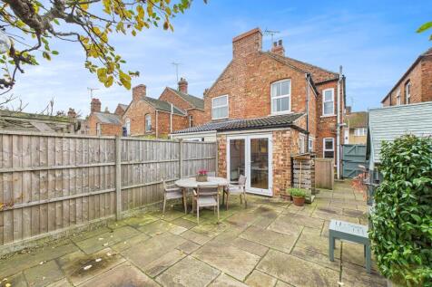 Rear of the Property