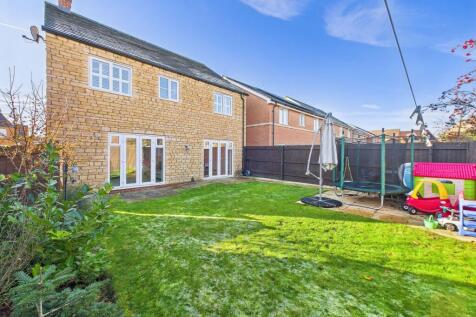 Rear of the Property