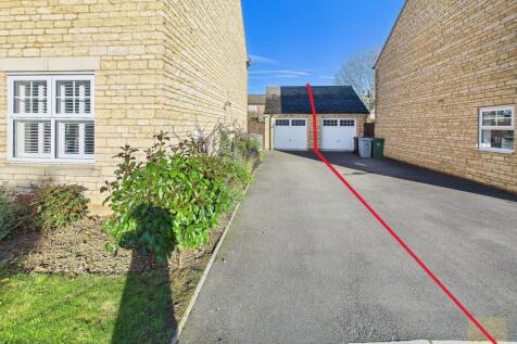 Single Garage and Driveway