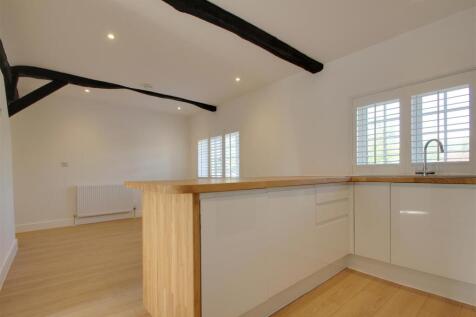 Open Plan Lounge Kitchen