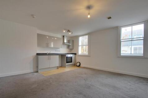 Open Plan Lounge Kitchen