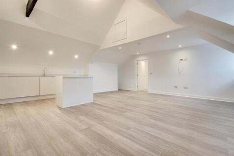 Open Plan Lounge Kitchen