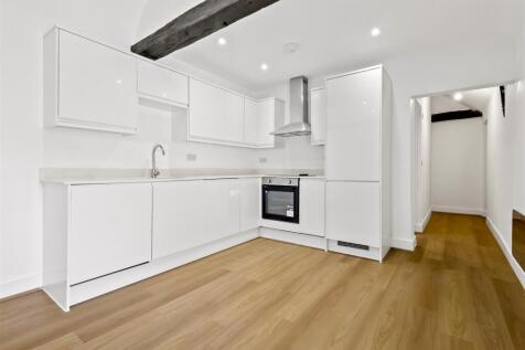 Open Plan Lounge Kitchen