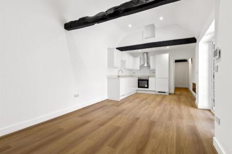 Open Plan Lounge Kitchen