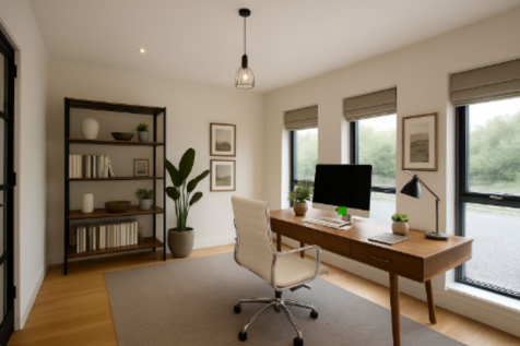 Virtual furniture study