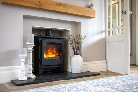 sitting room stove