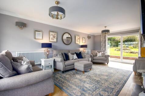 sitting room to garden