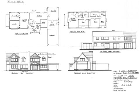 Planning drawing