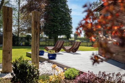 Garden relaxing