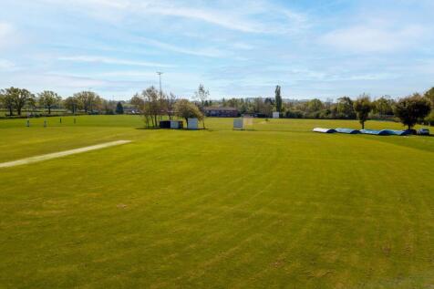 Cricket field