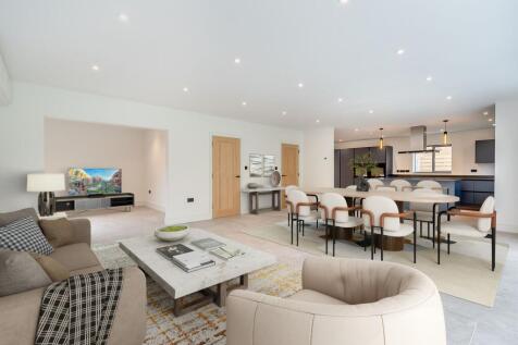 CGI virtual staging