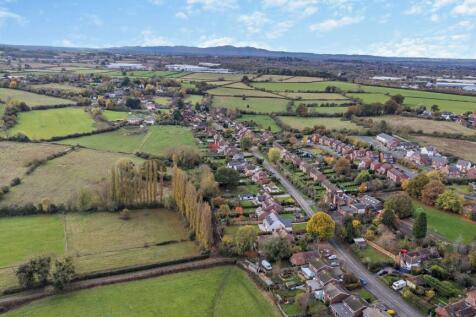 The Croft overhead view