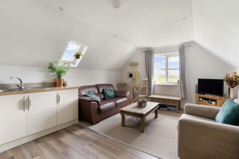 The Stable Loft - open plan living