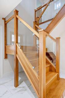 Oak Staircase