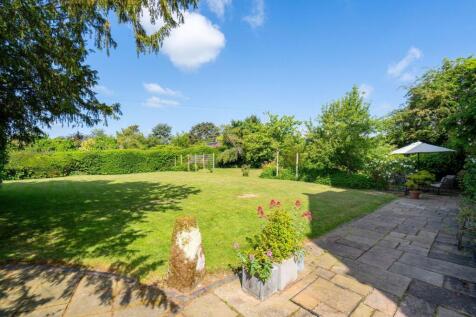patio and lawn