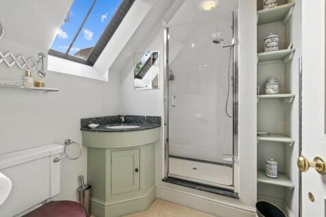 En suite shower room for bedroom 3