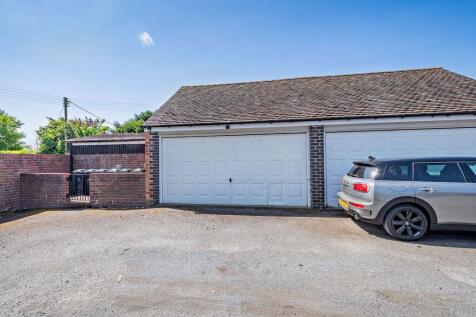 Double garage
