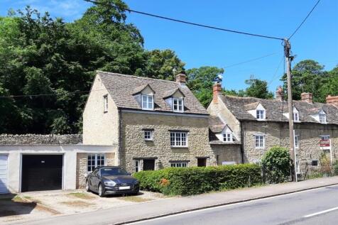 Front with garage...