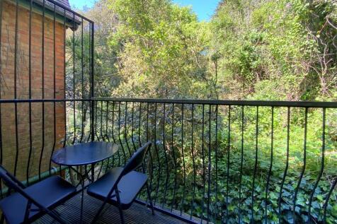 Rear Balcony